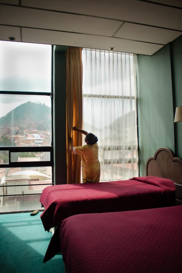 Glorieta Hotel Sucre Ngoại thất bức ảnh