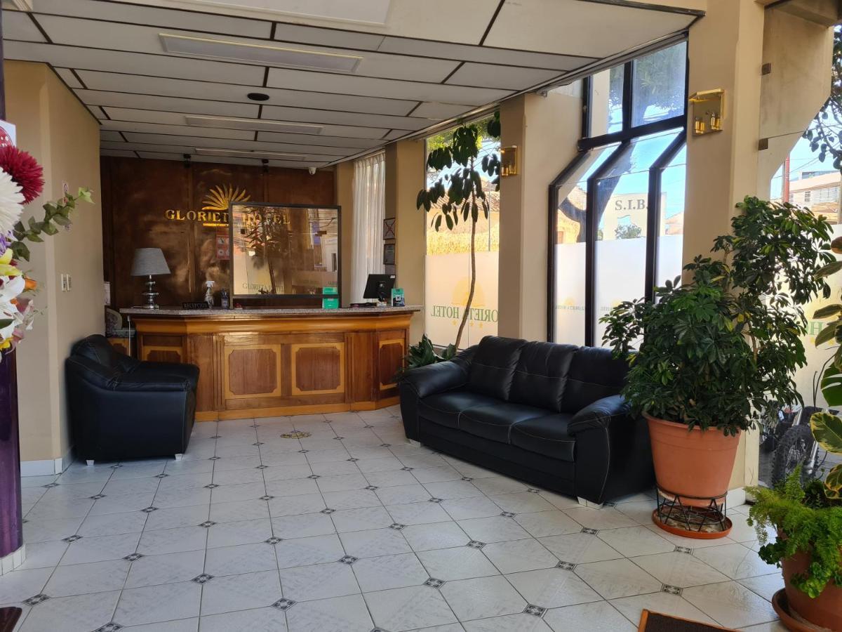Glorieta Hotel Sucre Ngoại thất bức ảnh