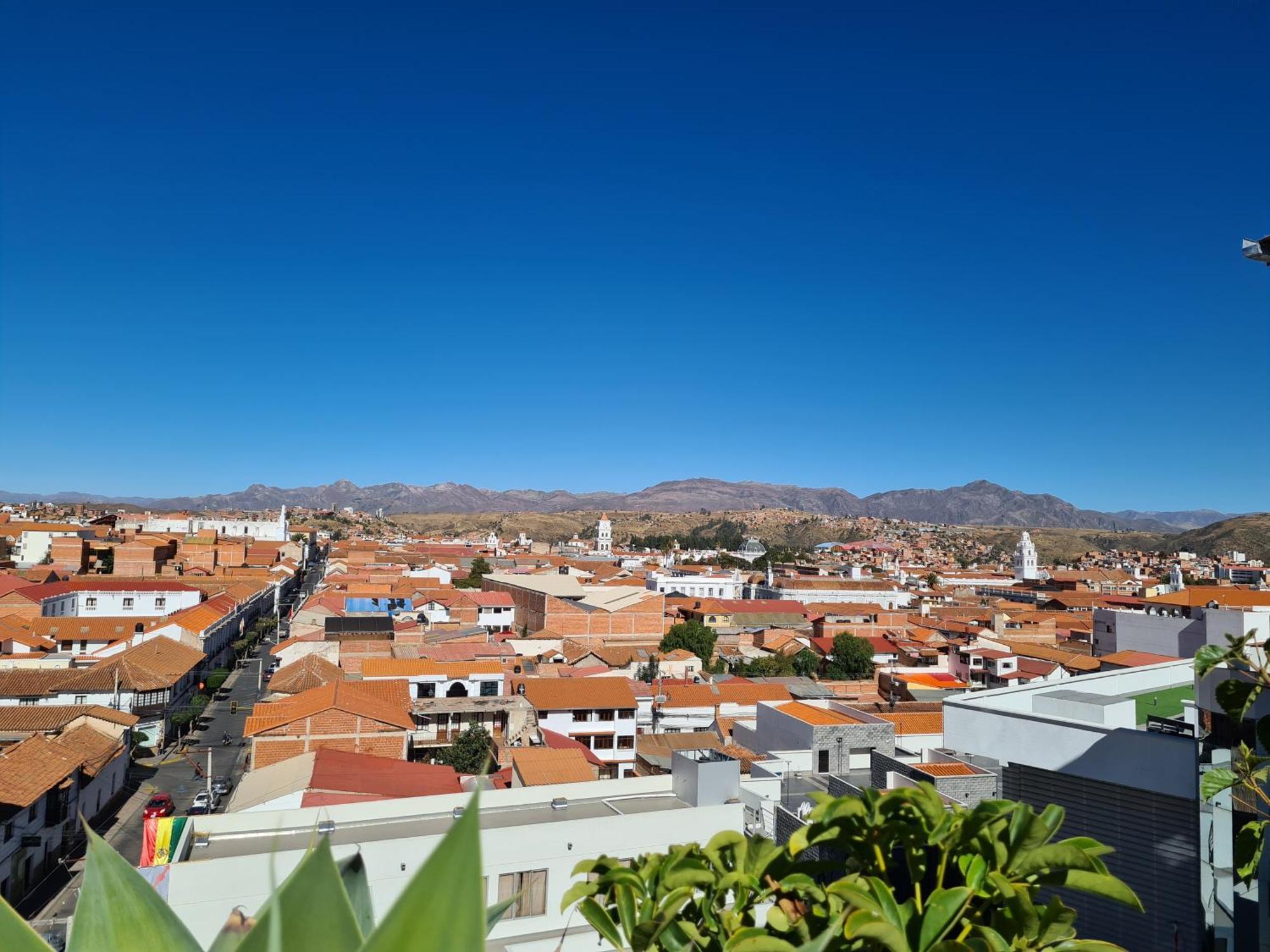 Glorieta Hotel Sucre Ngoại thất bức ảnh