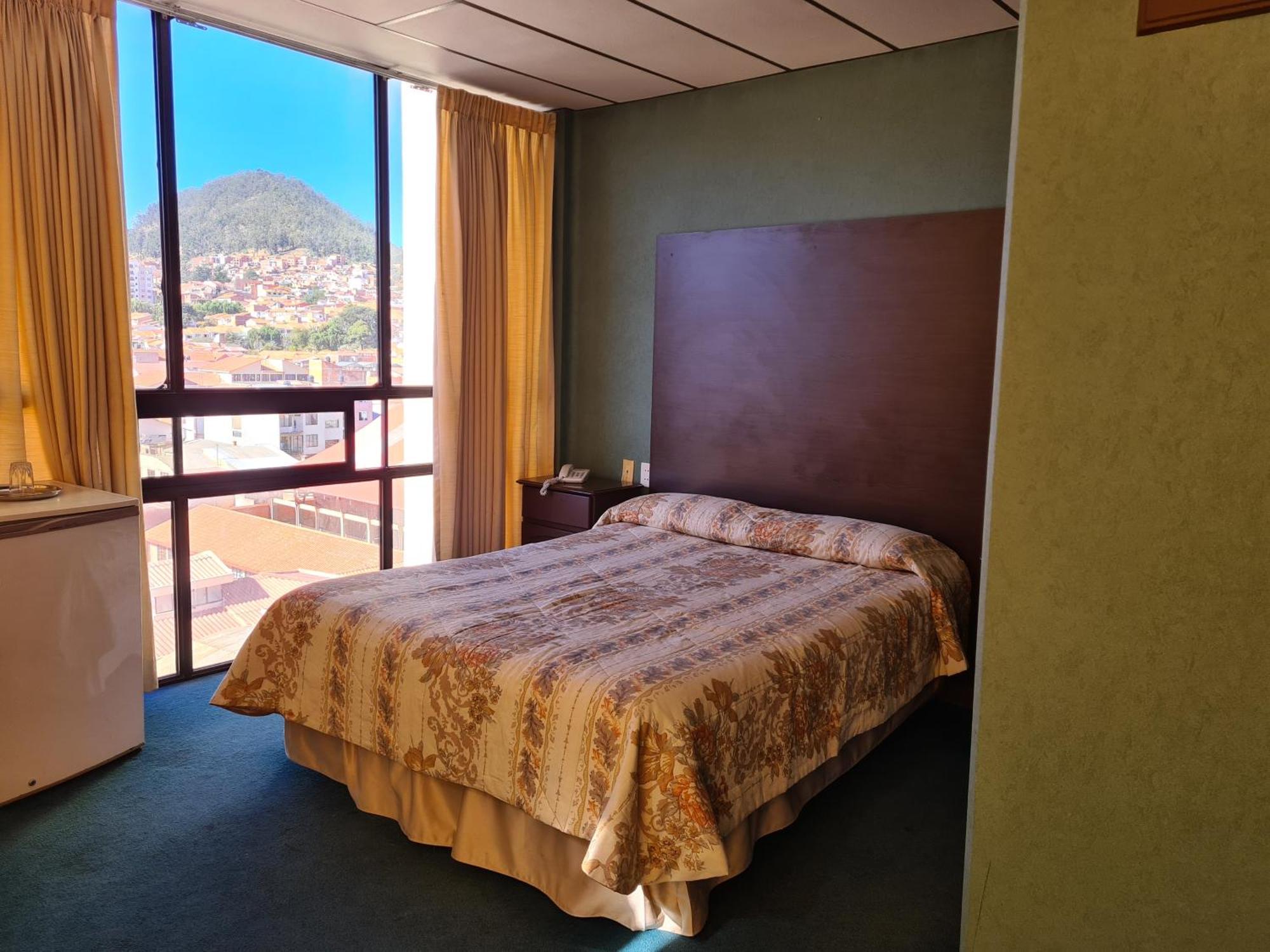 Glorieta Hotel Sucre Ngoại thất bức ảnh
