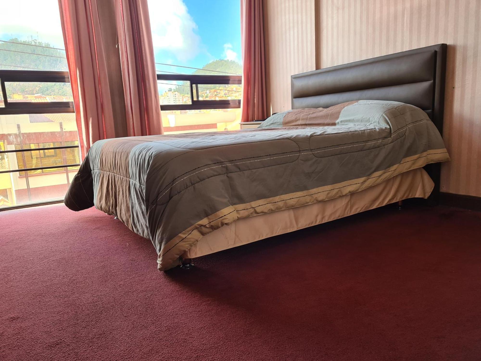 Glorieta Hotel Sucre Ngoại thất bức ảnh