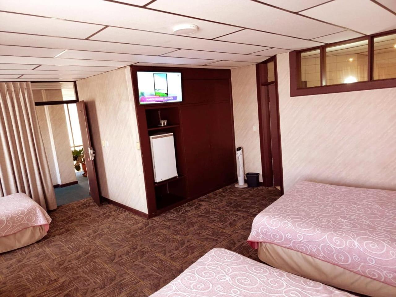Glorieta Hotel Sucre Ngoại thất bức ảnh