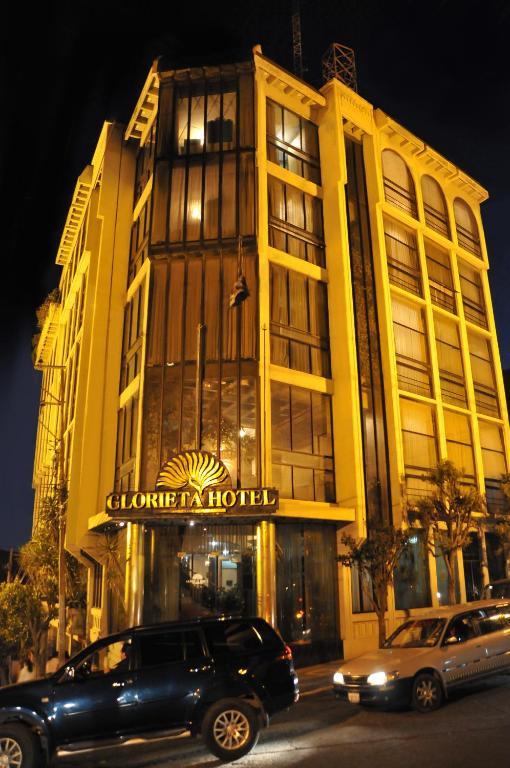 Glorieta Hotel Sucre Ngoại thất bức ảnh